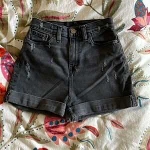 BDG mom high rise short